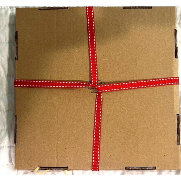 Rae Dunn "Let It Snow/Snow Day" Coaster Set Of 4 - Picture 4 of 8